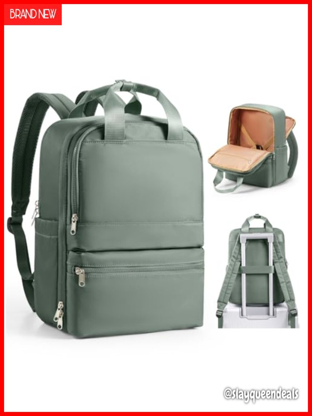 Travel Backpack for Women Men Carry On Luggage Personal Item Under Seat Laptop